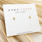 Mini Gold Cross Studs