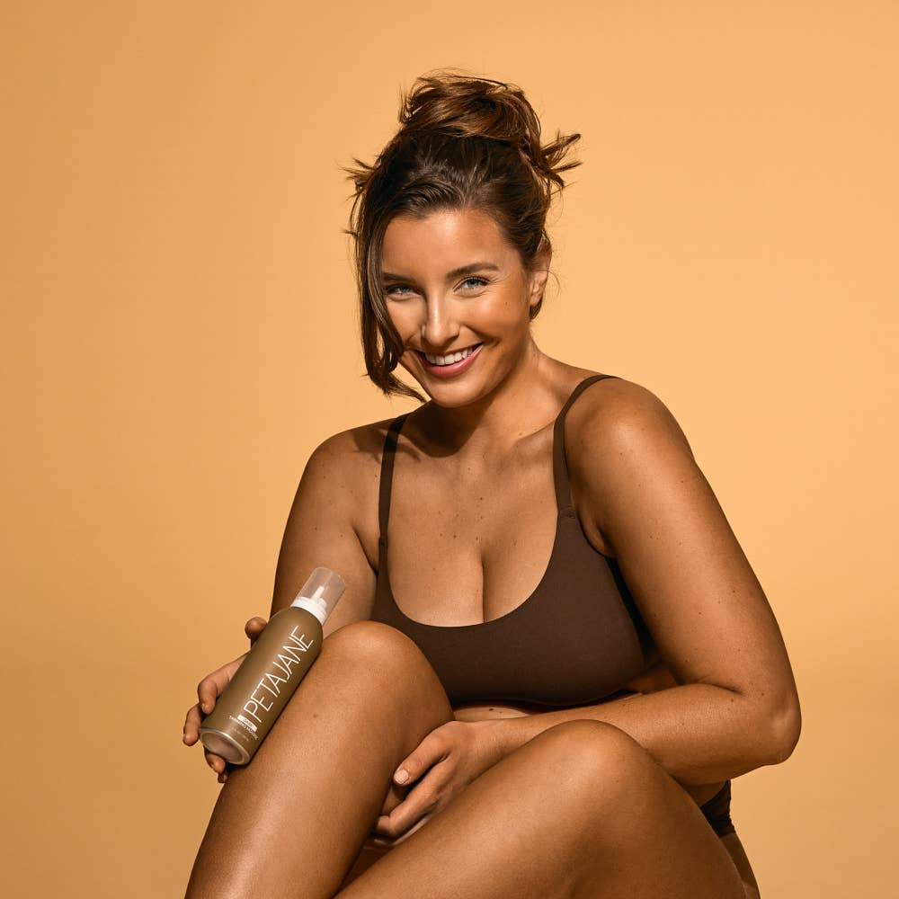 Dark Self Tanning Mousse