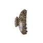 Zebra Oversized Claw Clip