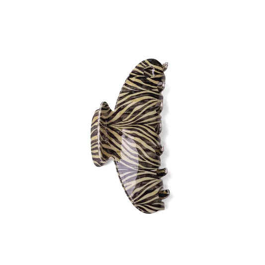 Zebra Oversized Claw Clip