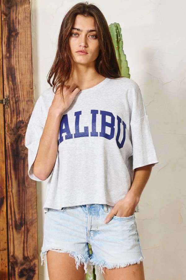 Malibu Graphic Tee