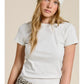 Fitted Baby Tee