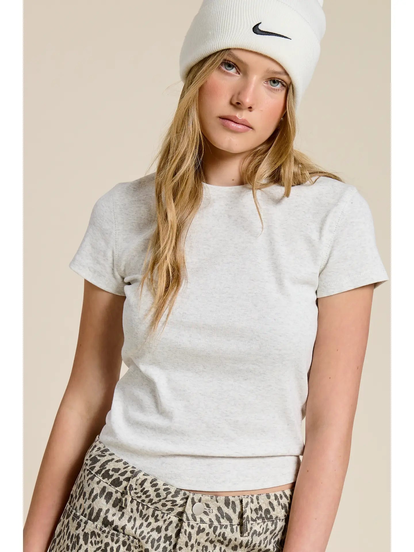 Fitted Baby Tee