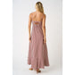 Effortless Striped Maxi Dress
