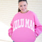 Lulu Mac Pink Chromatic Crew