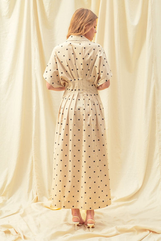 Sweet Polka Dot Dress