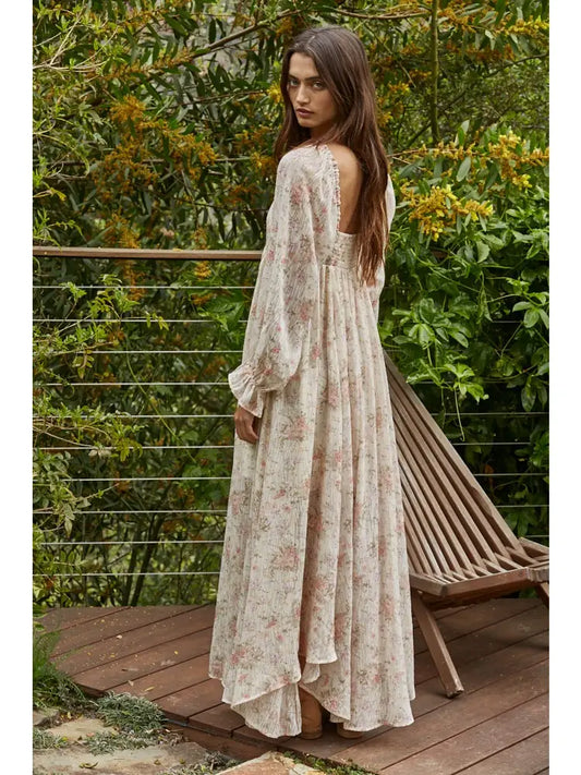 Blooming Meadow Maxi Dress