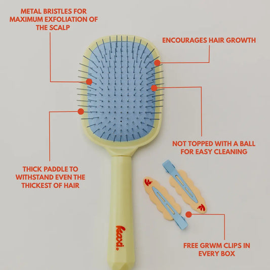 Scalp to Ends Brush