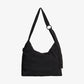 Black Small Slouchy Shoulder Bag