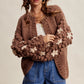Meadow Bloom Knit Cardigan