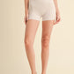 Gingham Biker Shorts