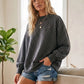 Midnight Polka Dot Pullover
