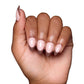 Chocolate Press-On Nails | Brown French Tip