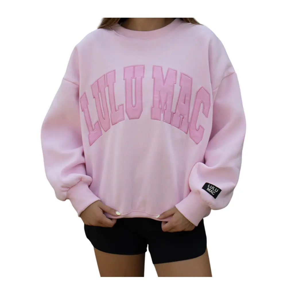 Lulu Mac Pink Crew