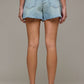 Ava Raw Hem Shorts