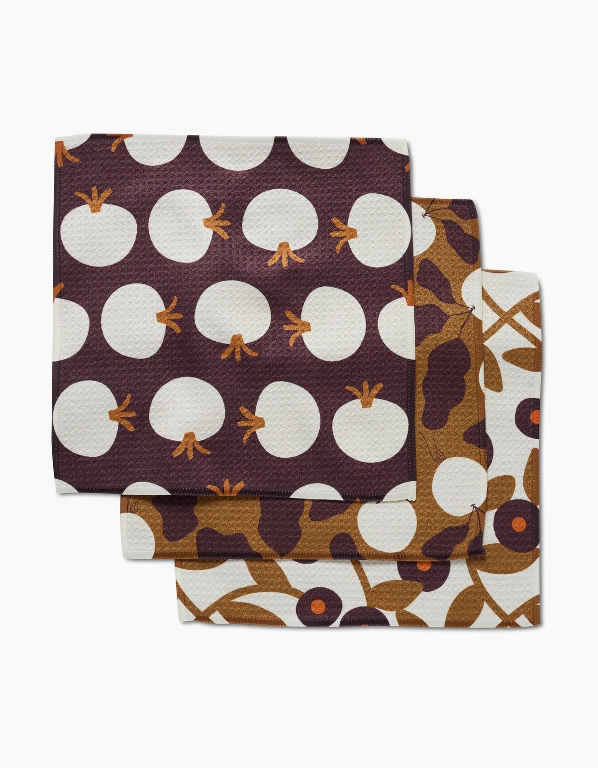 Bold Fall Dishcloth Set