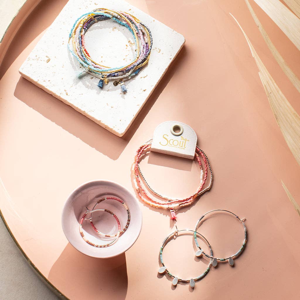 Simply Chic Bracelet Trio I Desert & Gold