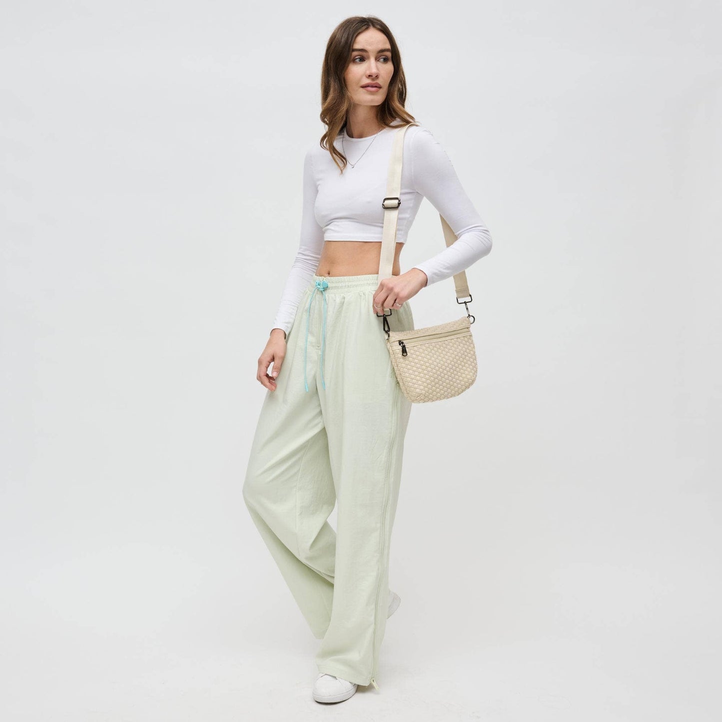 Ethereal Crossbody I Wine