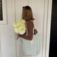 Blue Gingham Tote Bag