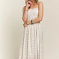 Ruffle Floral Midi Dresss
