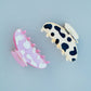 Cow Print Clip