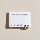 Gold Essential Dainty Earrings Set: Gold