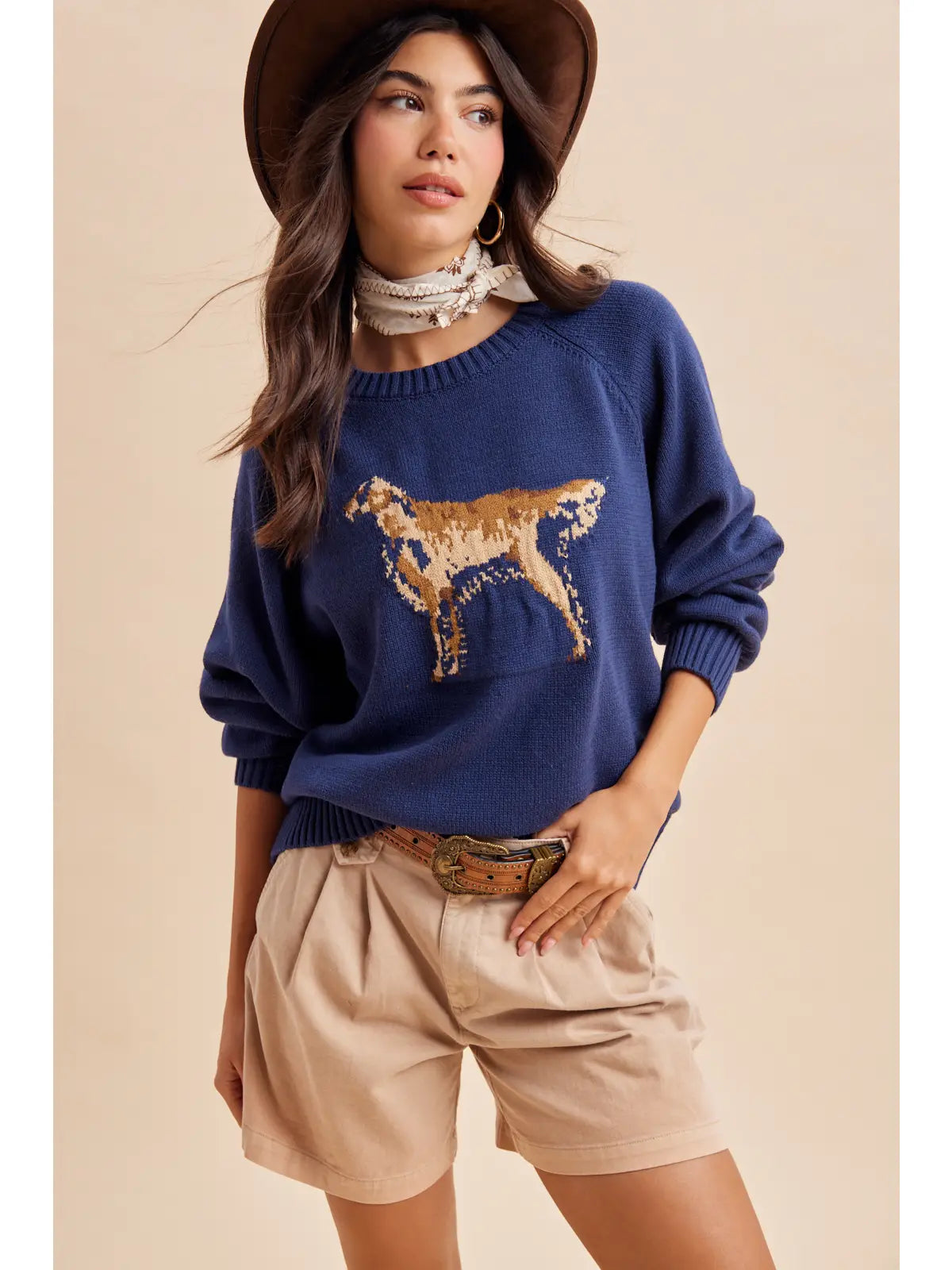 Knit Retriever Sweater