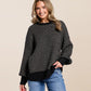 Everyday Mini Pattern Sweater I Black