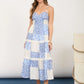 Bluebell Patchwork Midi Dress