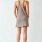 Mocha Crochet Dress