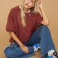 Vintage Washed Sweatshirt