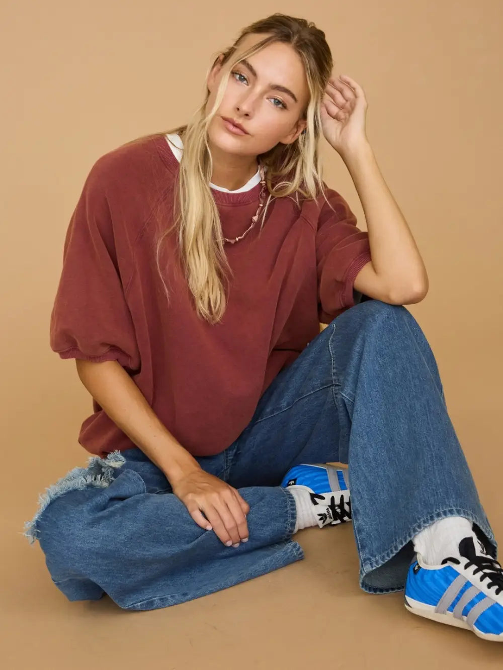 Vintage Washed Sweatshirt