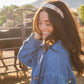 Paisley Headband : Cream