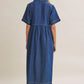 Denim Days Midi Dress