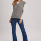 Oversized Knit Vest