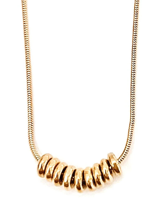 Luella Dainty Bead Necklace