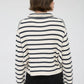 Striped Collared Sweater