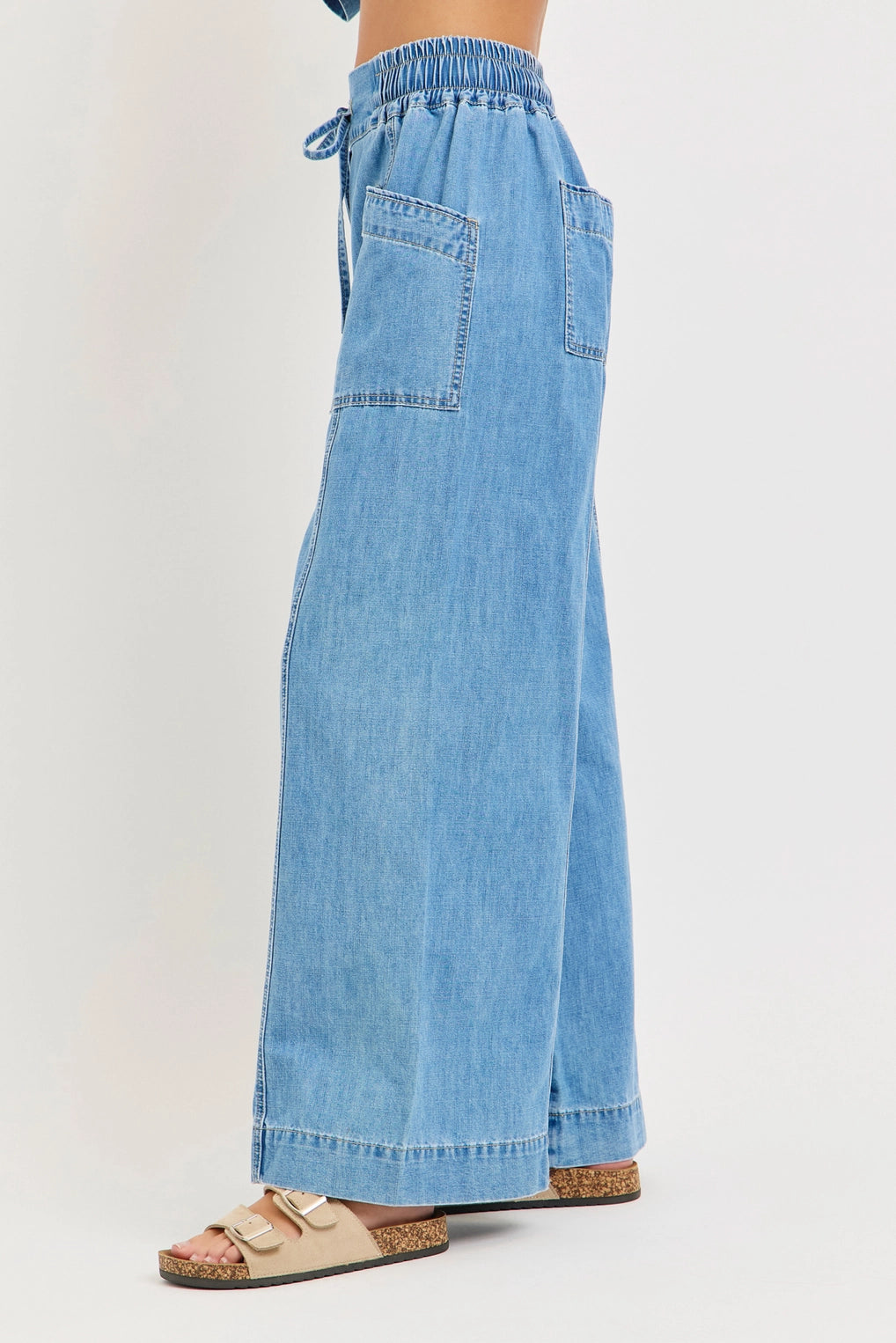 Classic Easy Denim Pants