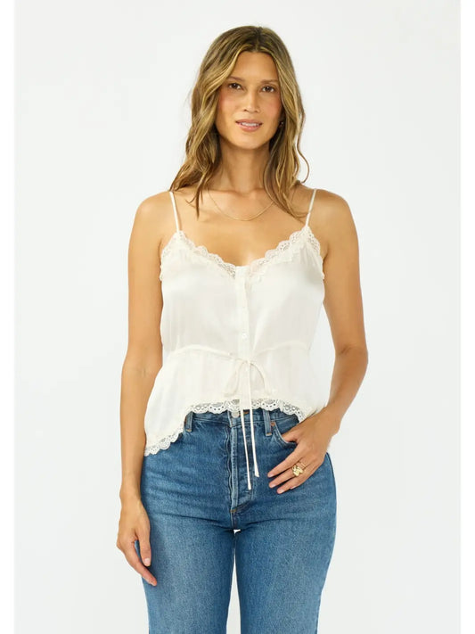Ivory Lace Cami