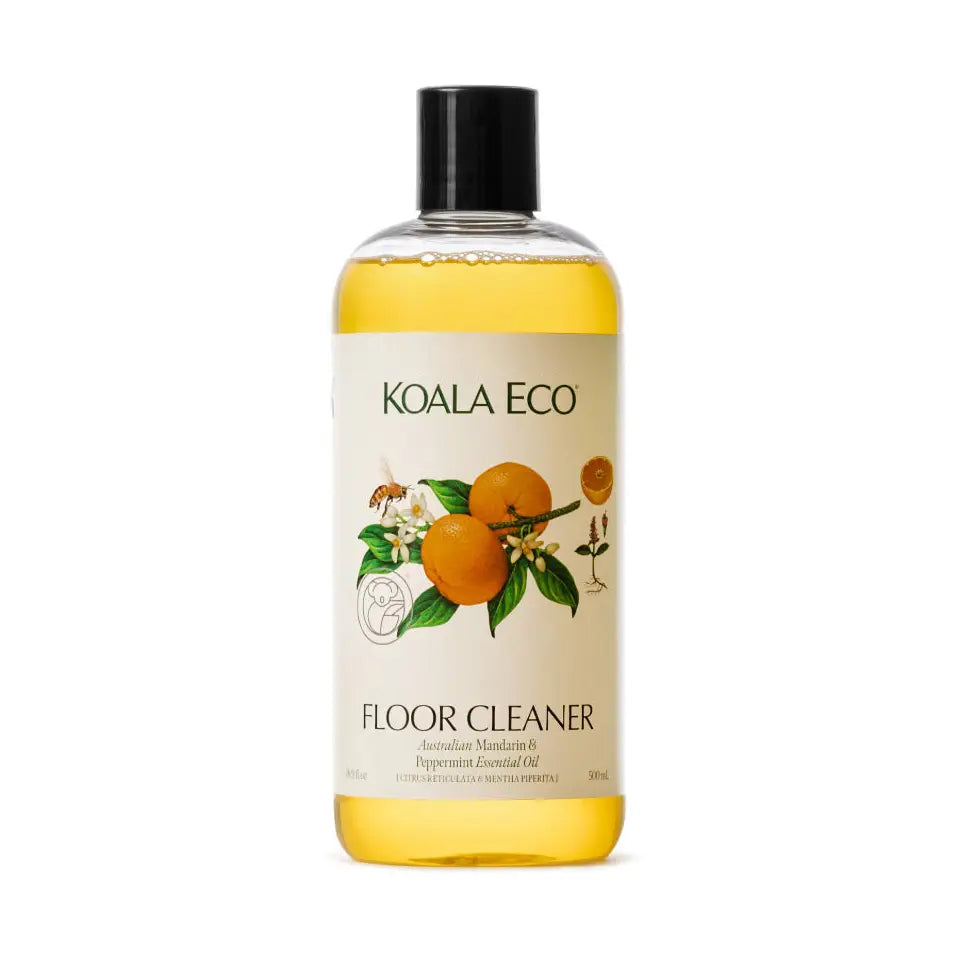 Floor Cleaner - Mandarin & Peppermint