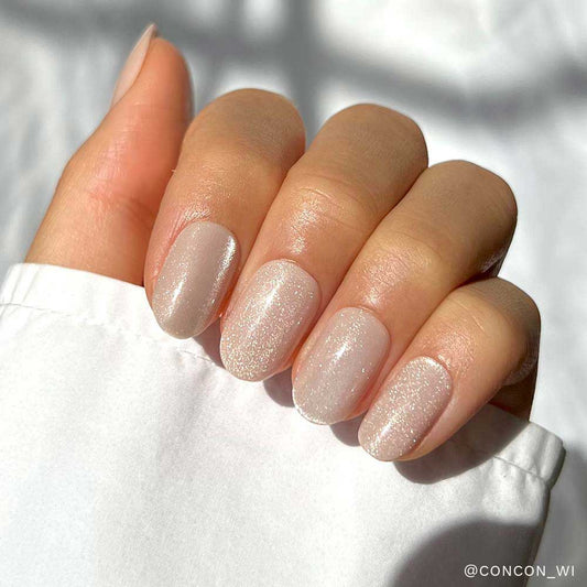 Press-On Nails | Iridescent Hue