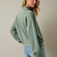 The Sage Half Zip Pullover