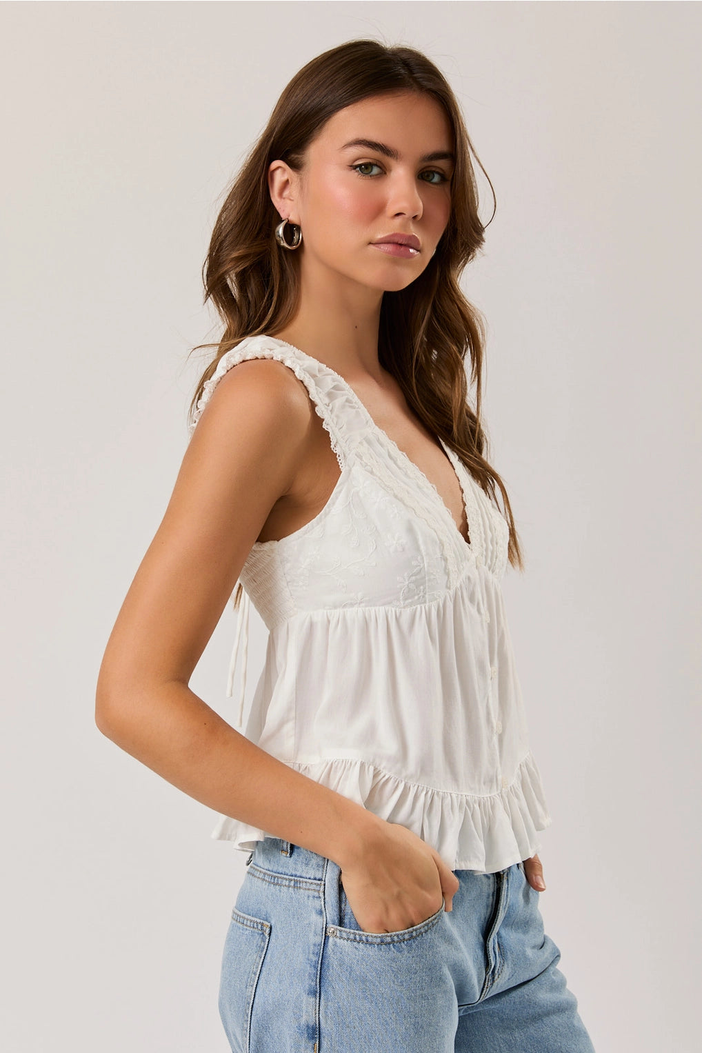 Lace Tank Top