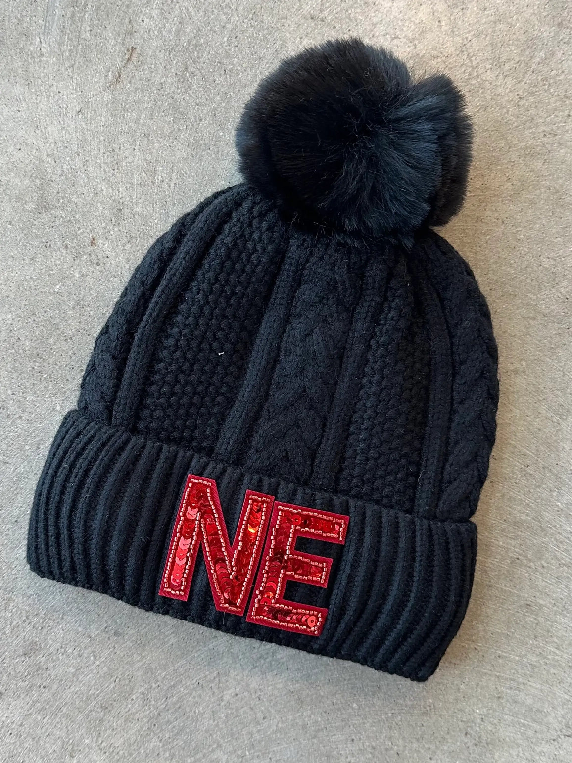 NE Bling Beanie