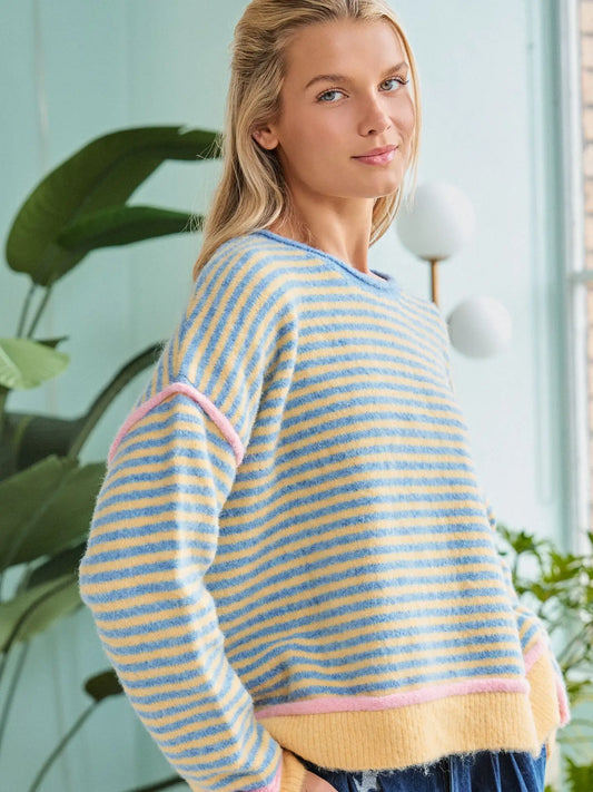 Daydream Stripe Sweater