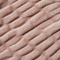 Luxury Heavyweight Ruched Throw Blankets