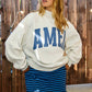 Easy Striped Knit Shorts