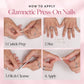 Pink Macaron Press-On Nails | Pink French Tip