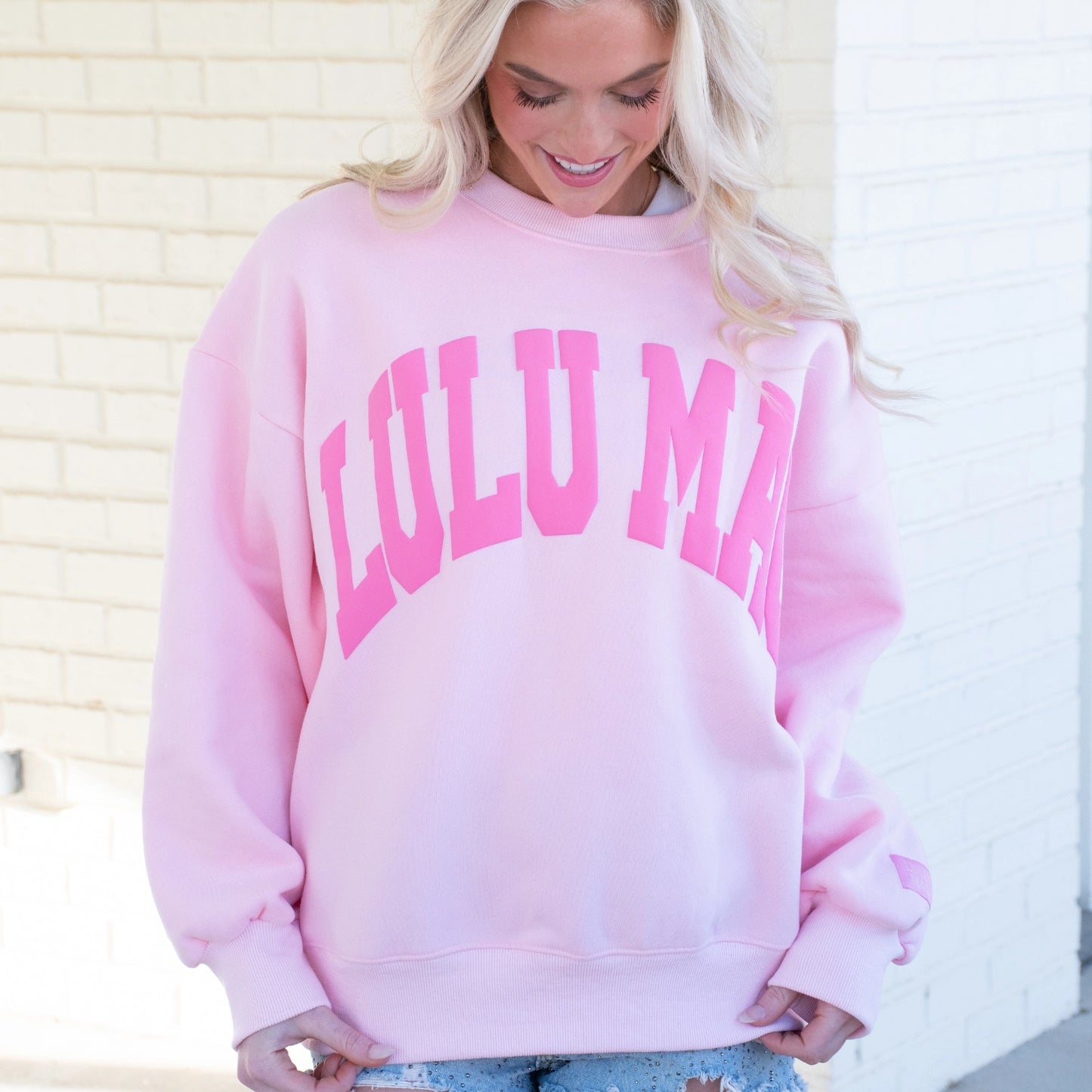 Lulu Mac Pink Crew