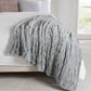 Luxury Heavyweight Ruched Throw Blankets